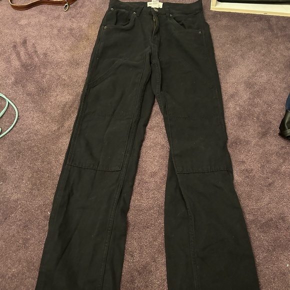 **BRAND NEW** Garage Black Cargos - Picture 1 of 1